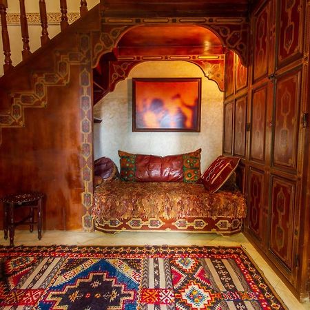 Riad Dombaraka Marrakesh Luaran gambar