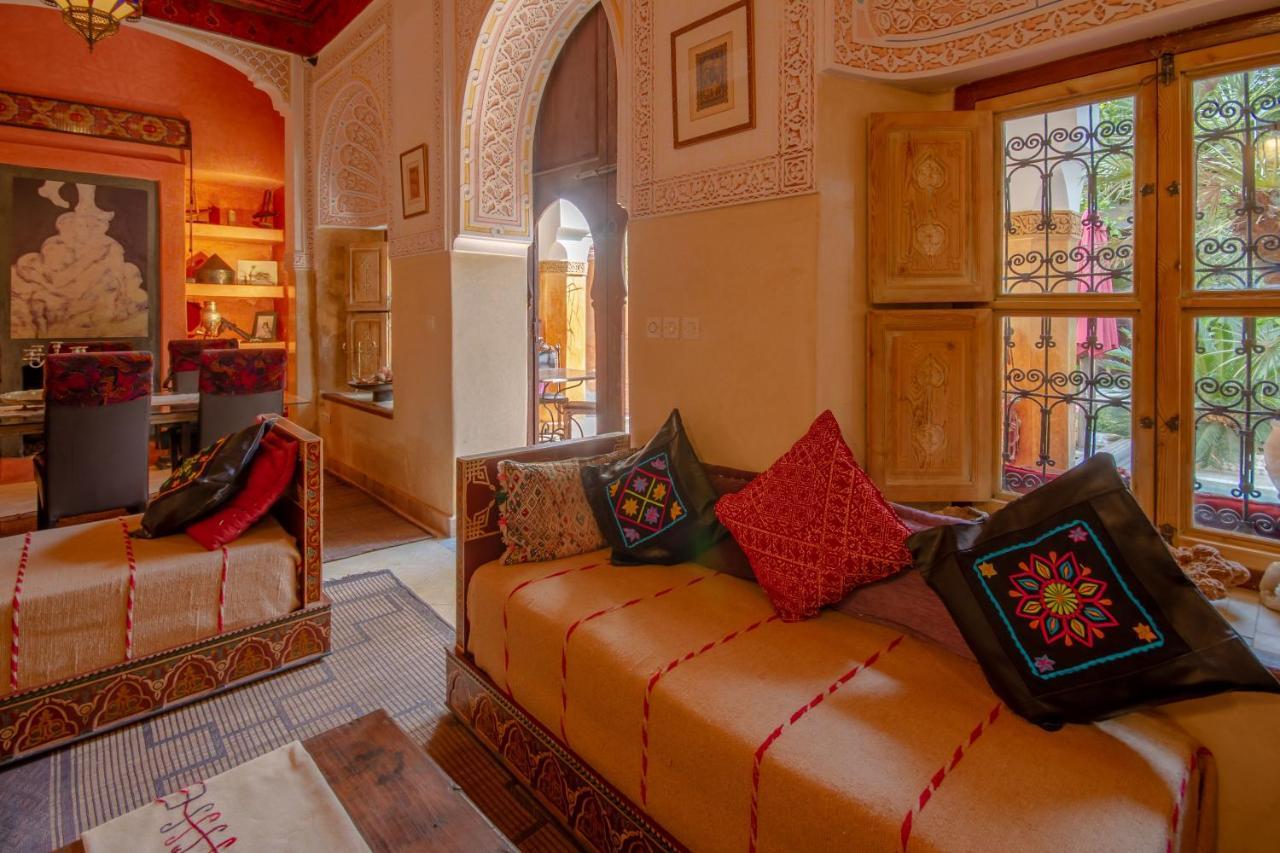Riad Dombaraka Marrakesh Luaran gambar
