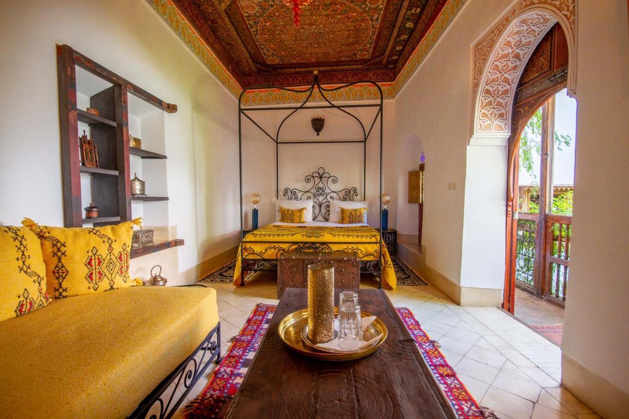 Riad Dombaraka Marrakesh Luaran gambar