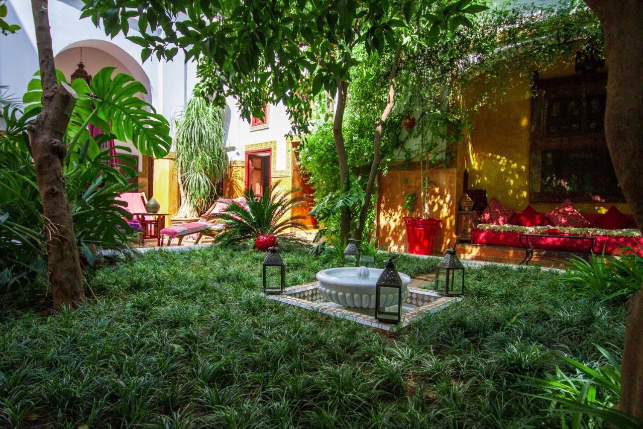 Riad Dombaraka Marrakesh Luaran gambar