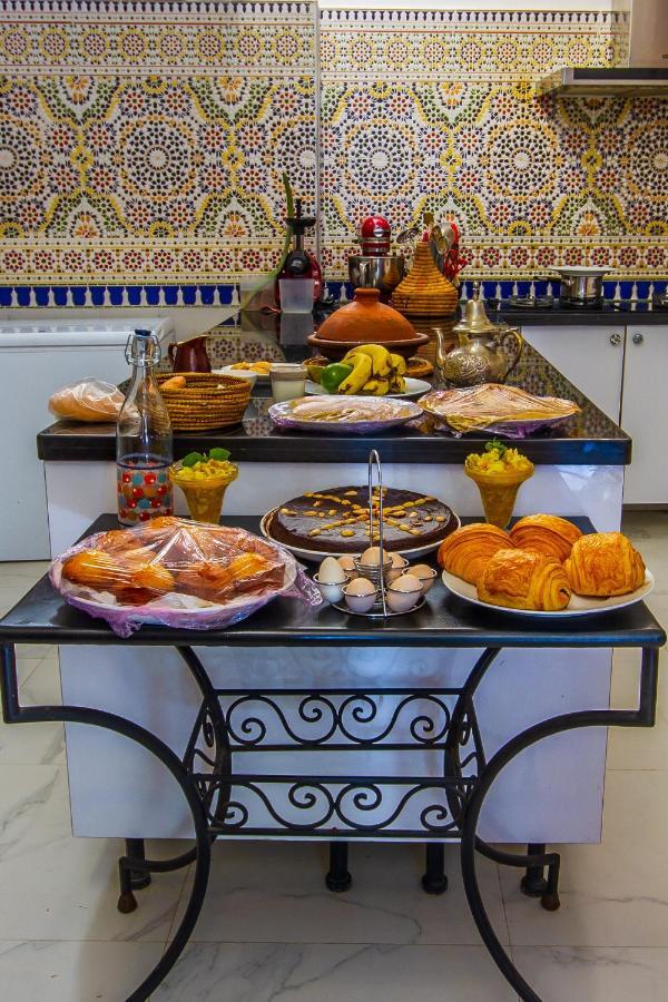 Riad Dombaraka Marrakesh Luaran gambar
