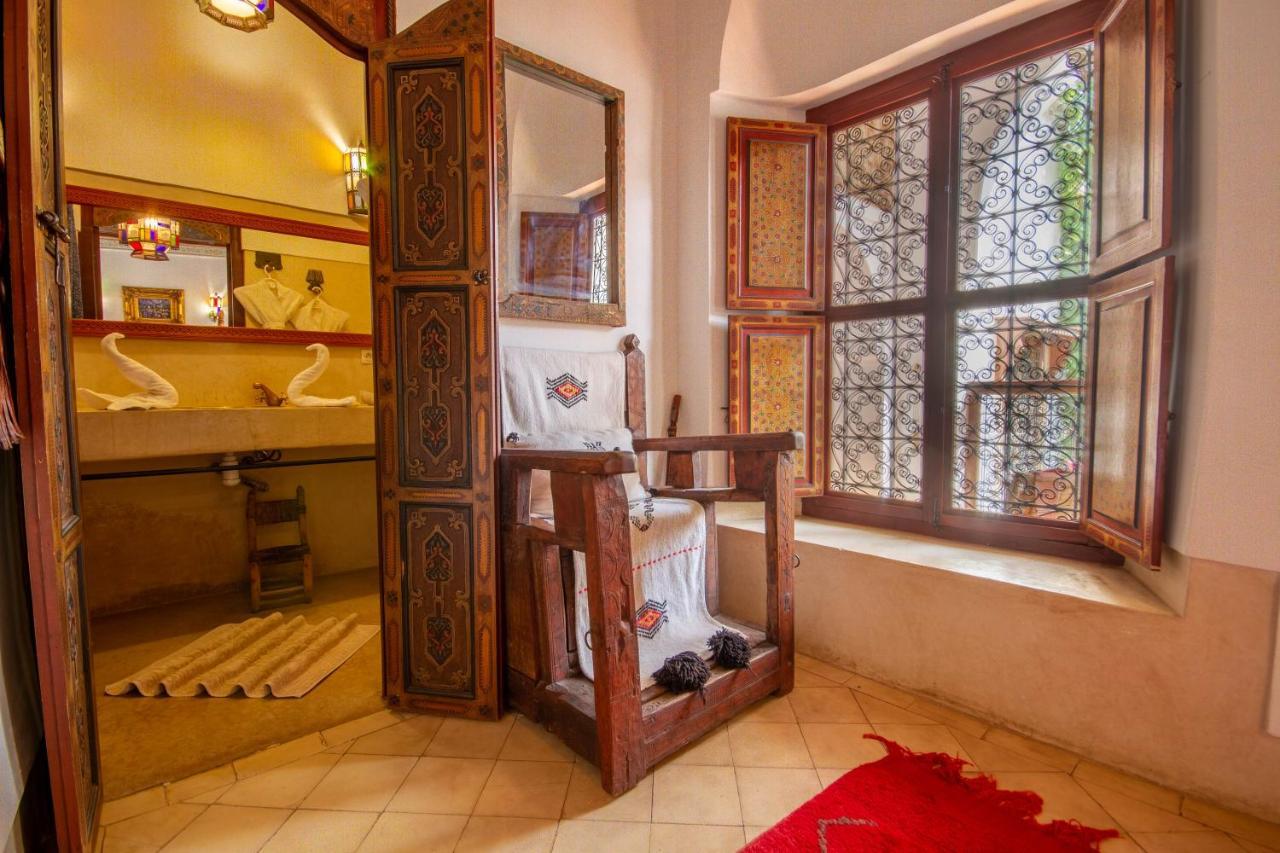 Riad Dombaraka Marrakesh Luaran gambar