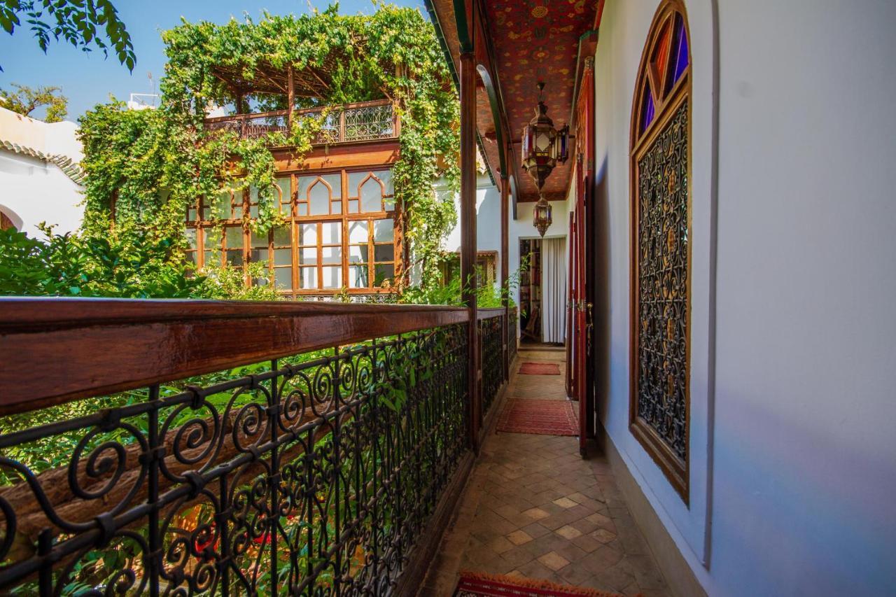 Riad Dombaraka Marrakesh Luaran gambar