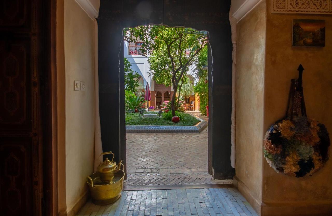 Riad Dombaraka Marrakesh Luaran gambar
