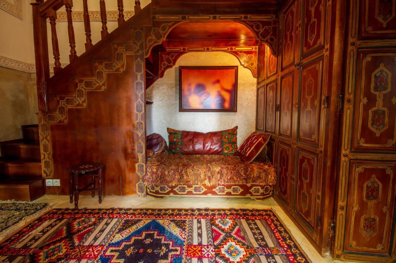 Riad Dombaraka Marrakesh Luaran gambar