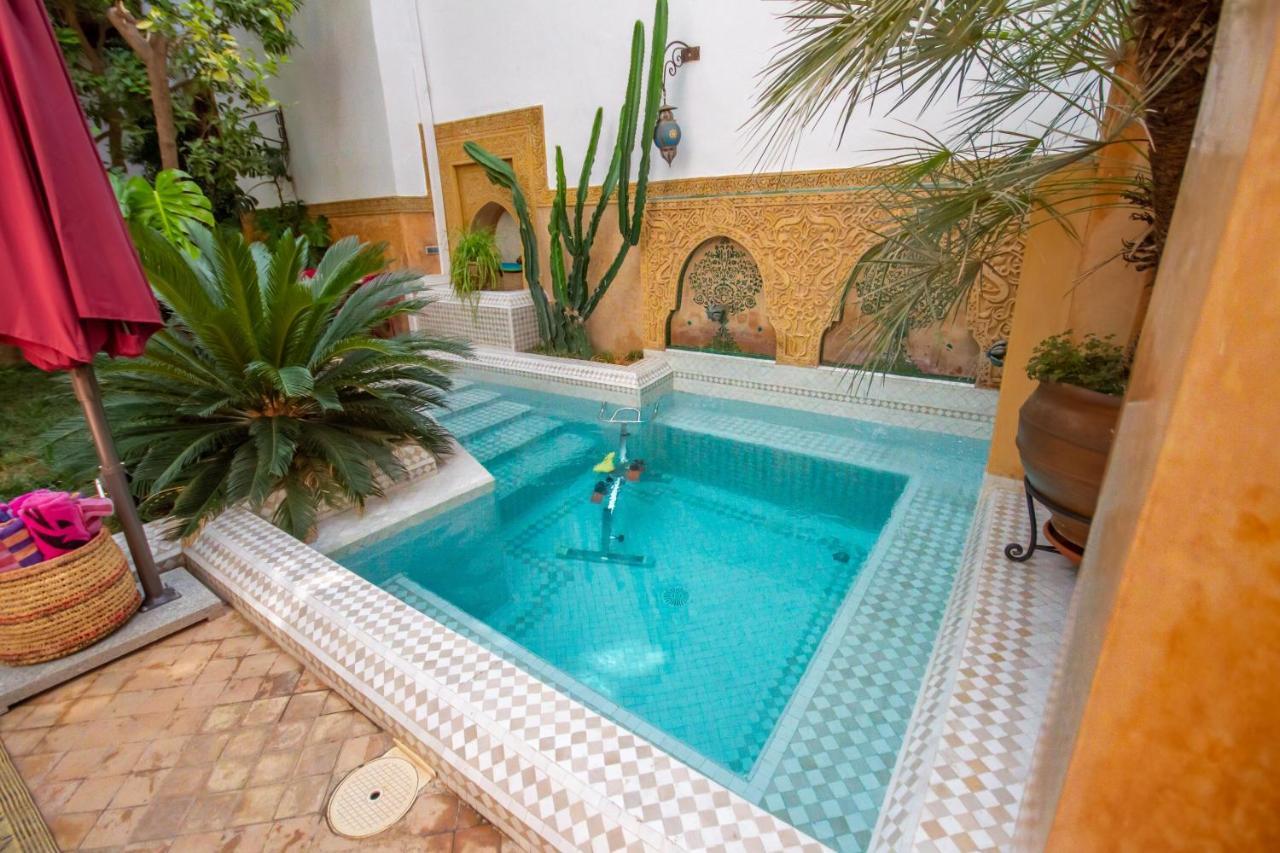 Riad Dombaraka Marrakesh Luaran gambar