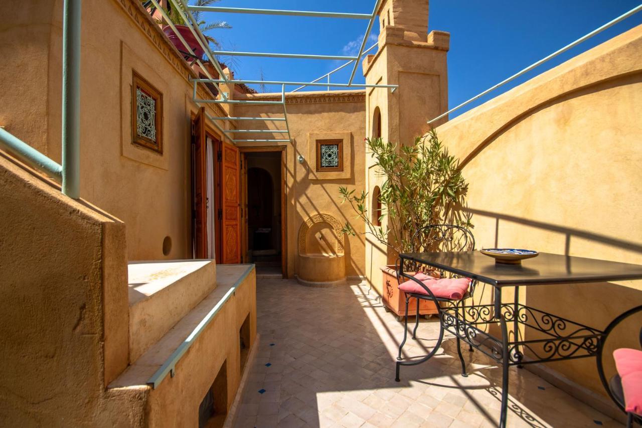 Riad Dombaraka Marrakesh Luaran gambar