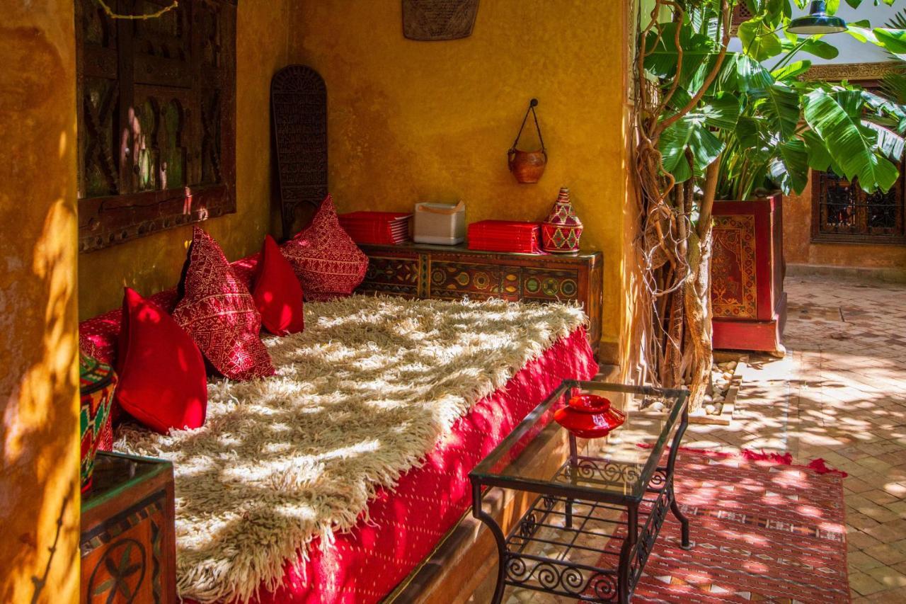 Riad Dombaraka Marrakesh Luaran gambar
