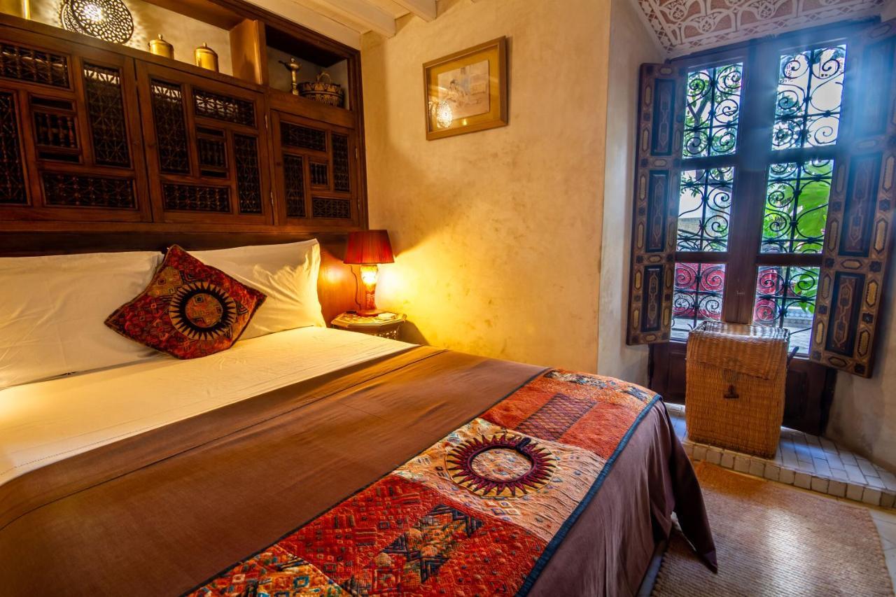 Riad Dombaraka Marrakesh Luaran gambar