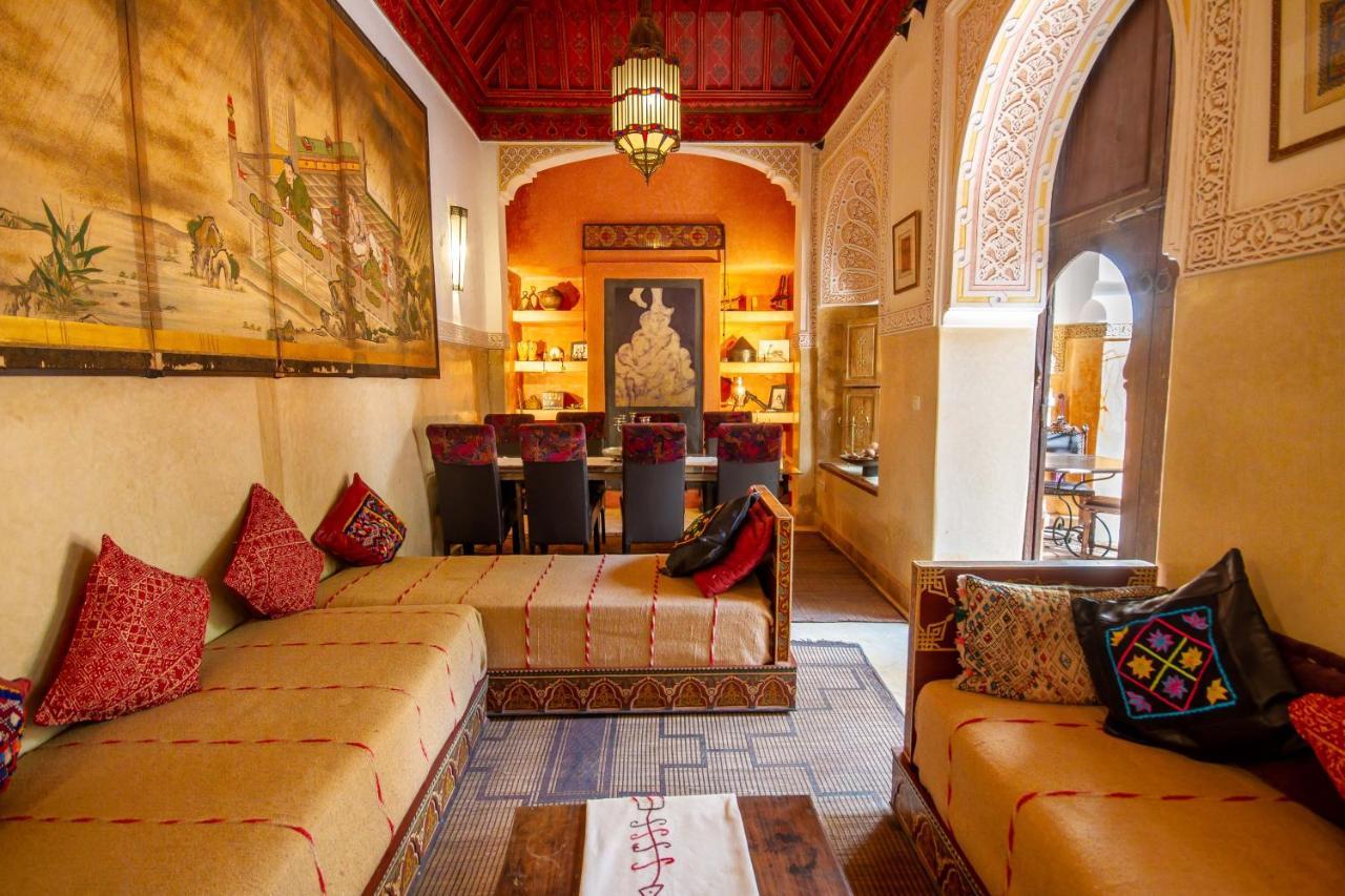 Riad Dombaraka Marrakesh Luaran gambar
