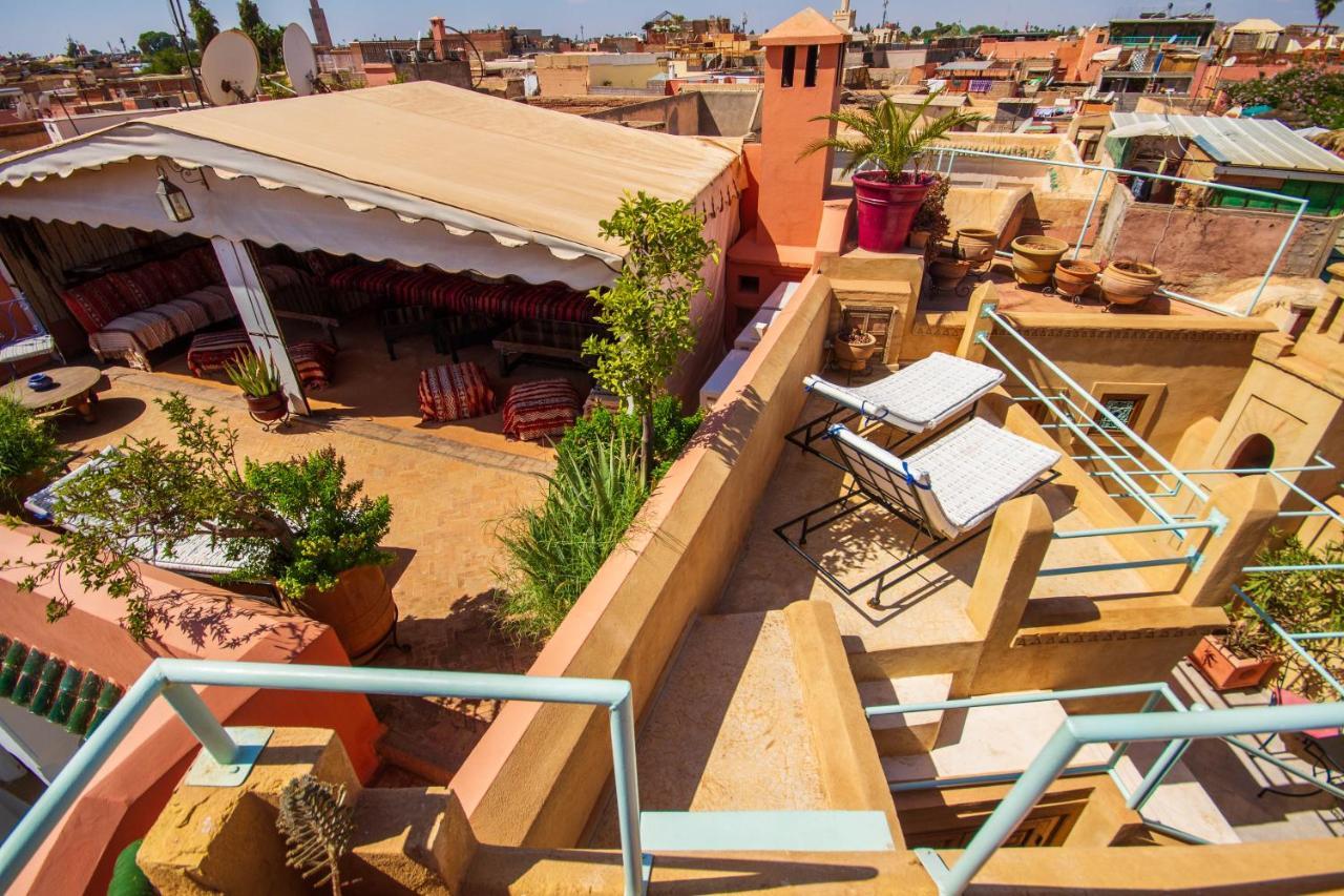 Riad Dombaraka Marrakesh Luaran gambar