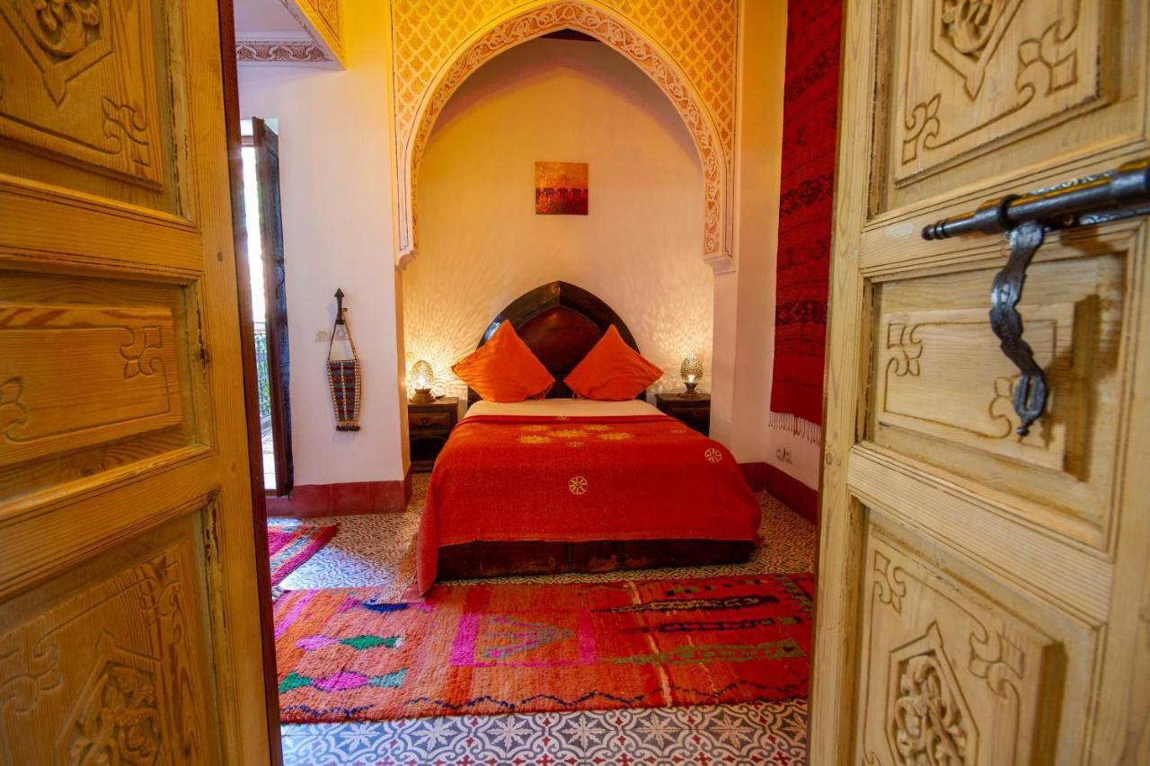 Riad Dombaraka Marrakesh Luaran gambar