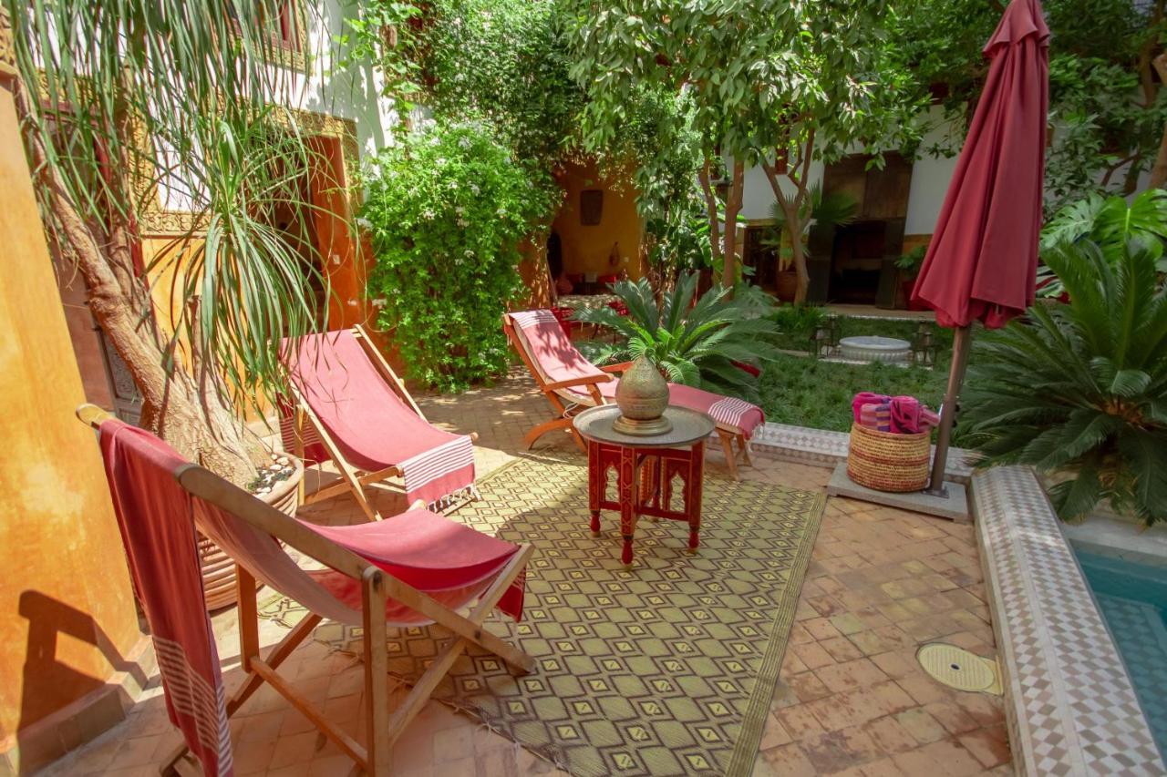 Riad Dombaraka Marrakesh Luaran gambar