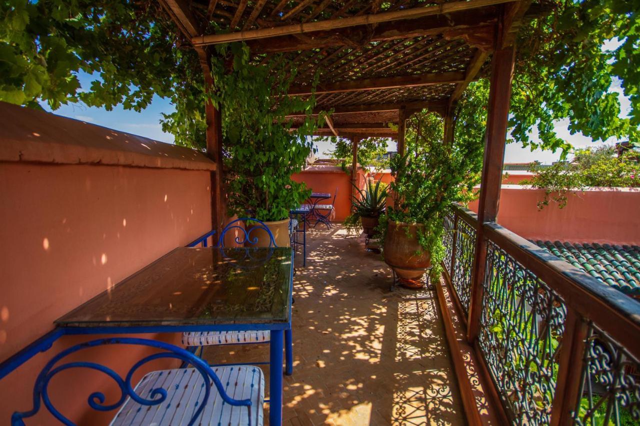 Riad Dombaraka Marrakesh Luaran gambar