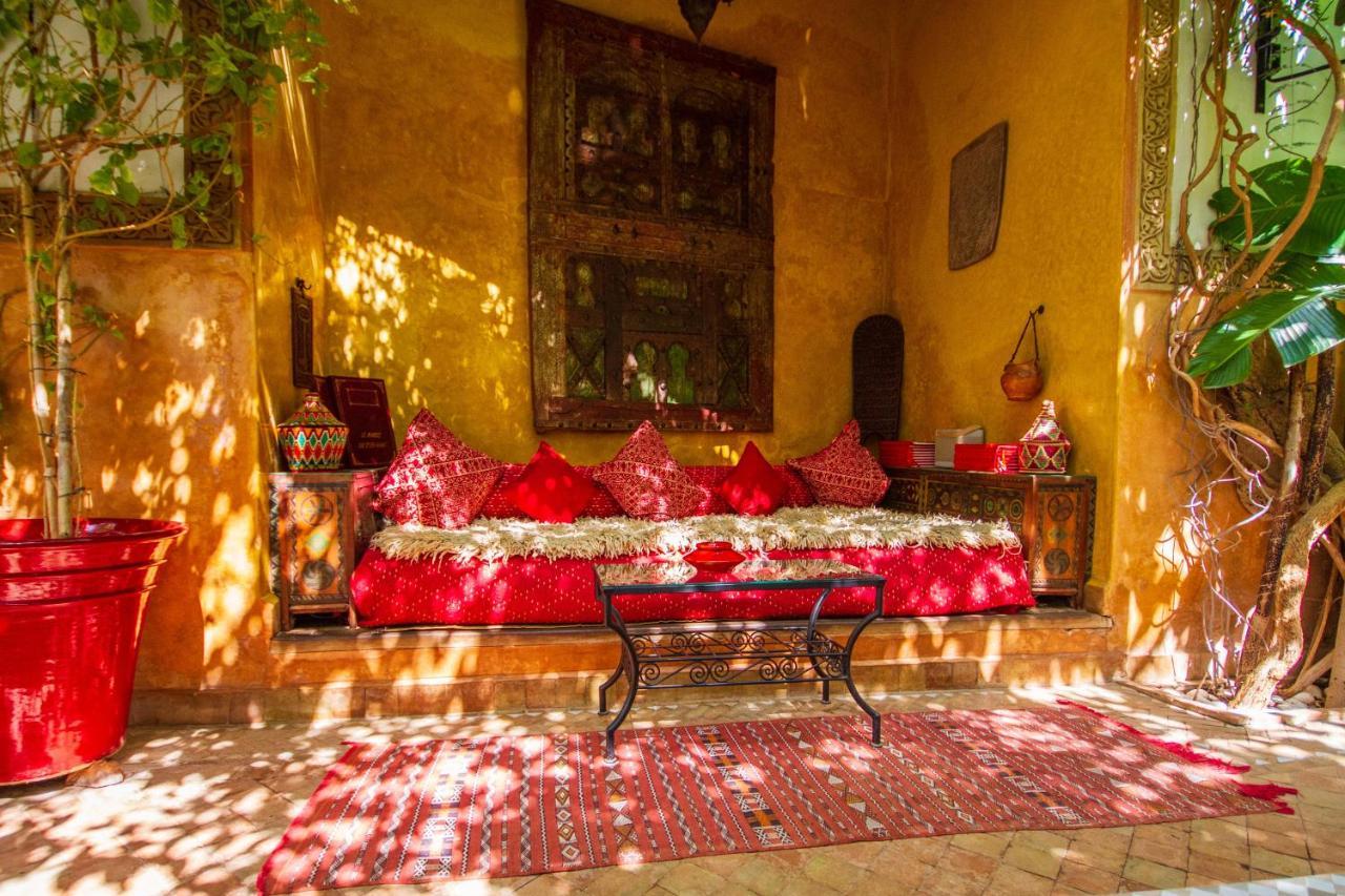 Riad Dombaraka Marrakesh Luaran gambar
