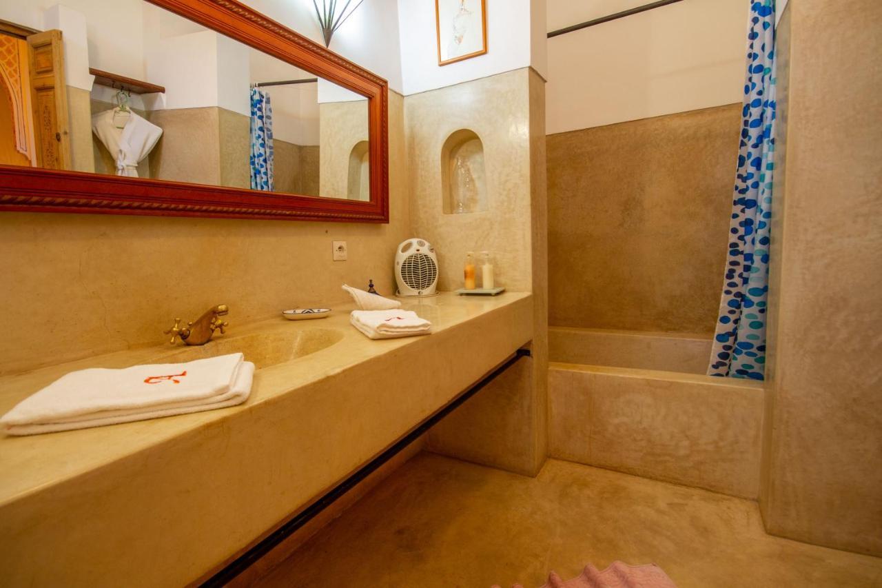 Riad Dombaraka Marrakesh Luaran gambar