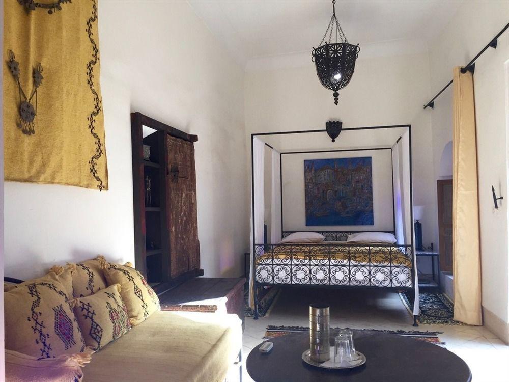 Riad Dombaraka Marrakesh Luaran gambar