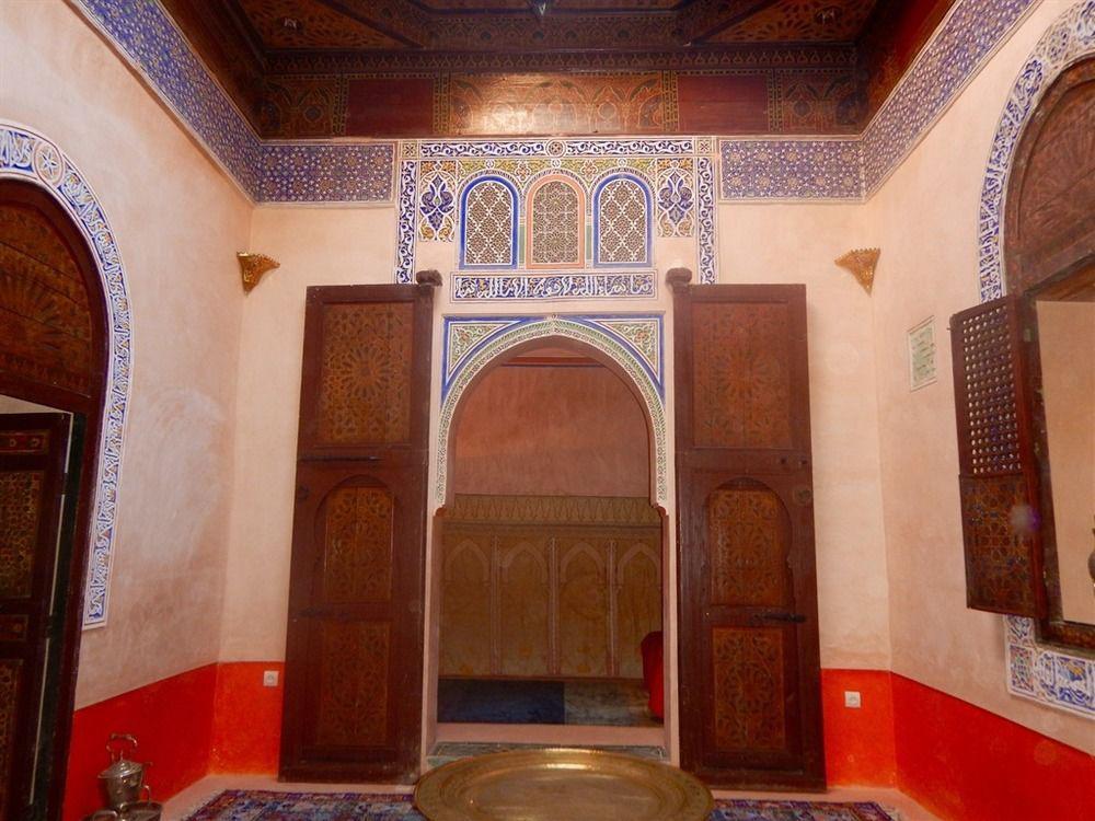 Riad Dombaraka Marrakesh Luaran gambar