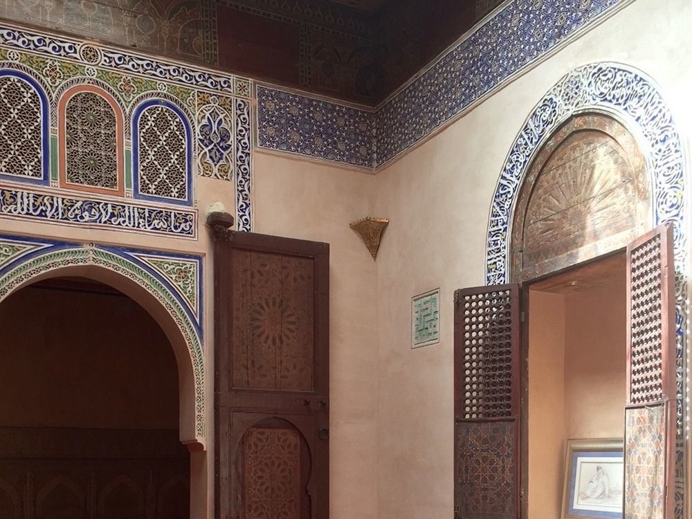 Riad Dombaraka Marrakesh Luaran gambar